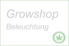 Growshop Beleuchtung von Caluma - Omnirex - Romberg - SANlight - Secret jardin - Lumatek